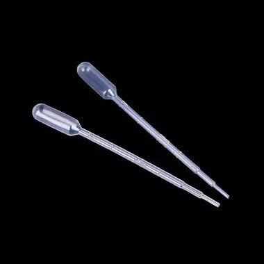 Pipette plastique 1ml - 10pcs