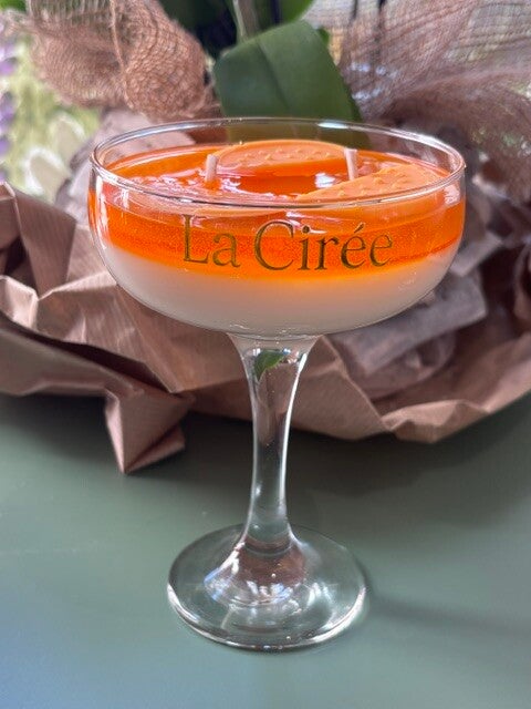 Bougie Cocktail (différents parfums)