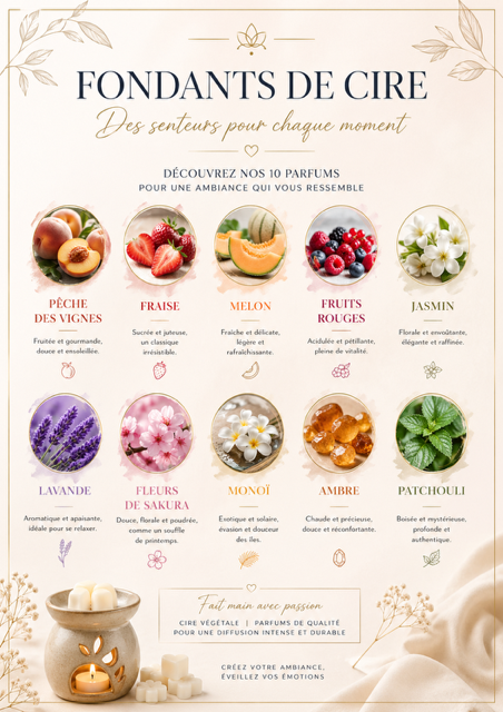Fiole de parfum pour diffuseur