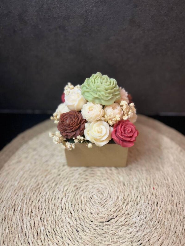 Composition de 15 fondants