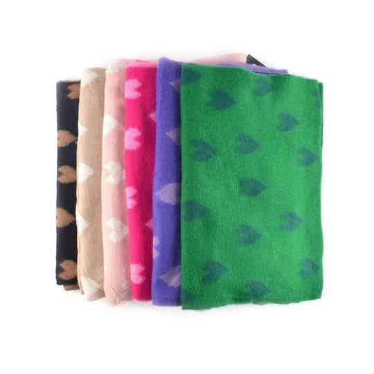 Foulard COEURS