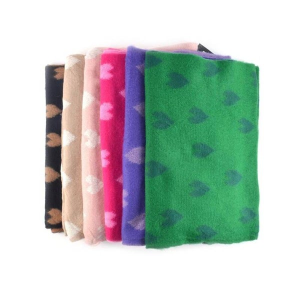 Foulard COEURS