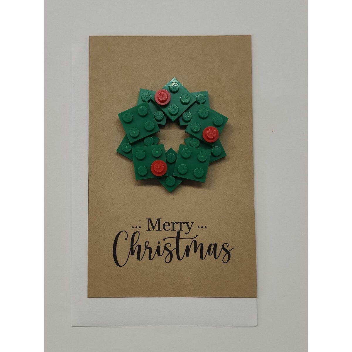 Carte de Noël - Lego