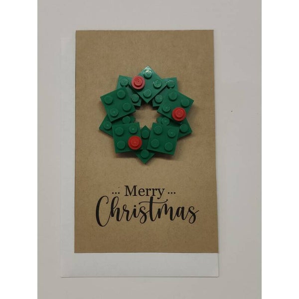 Carte de Noël - Lego