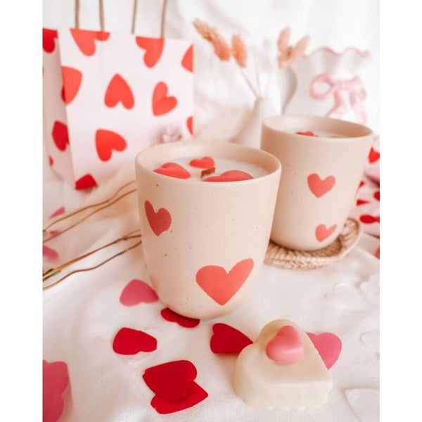 Bougie de tasse à café Heart Of Mine