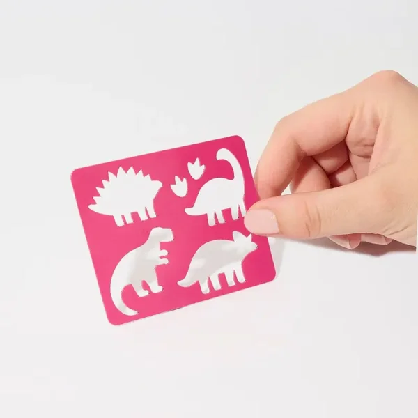 Pochoir Dinosaures