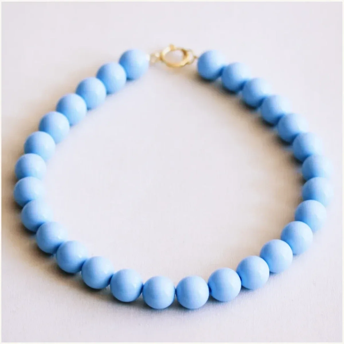 Collier de perles XXL