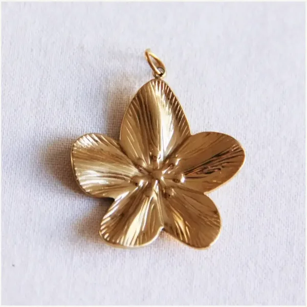 Charme de fleur xl (pendentif pour collier perlé XL)