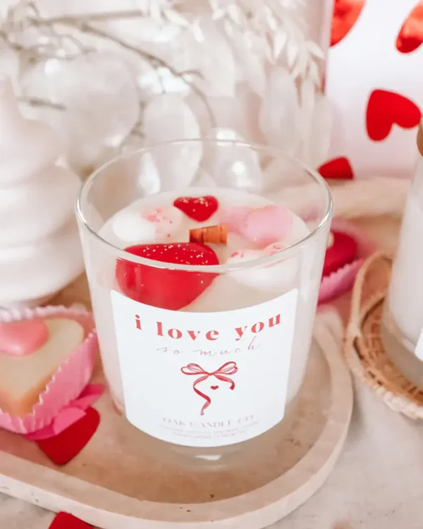 Bougie I love you so much