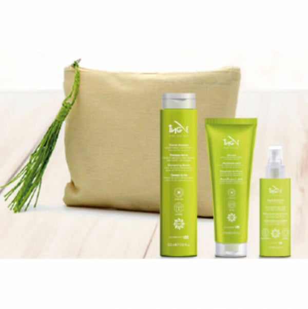 Shampooing, Masque, Protecteur (Pochette offerte)