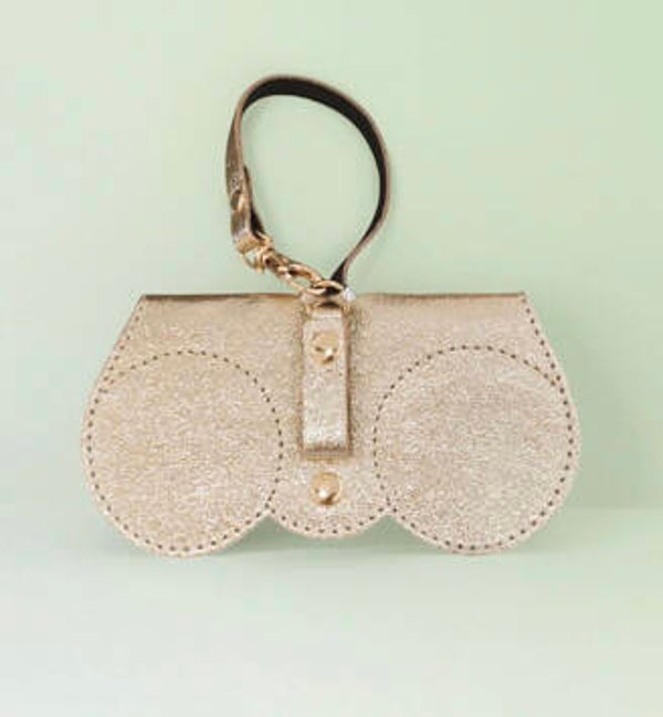ETUI DE LUNETTES CUIR
