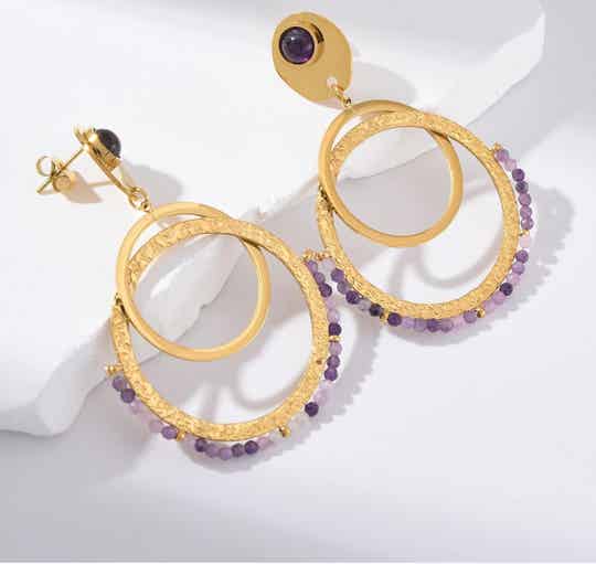 Boucles d'oreilles