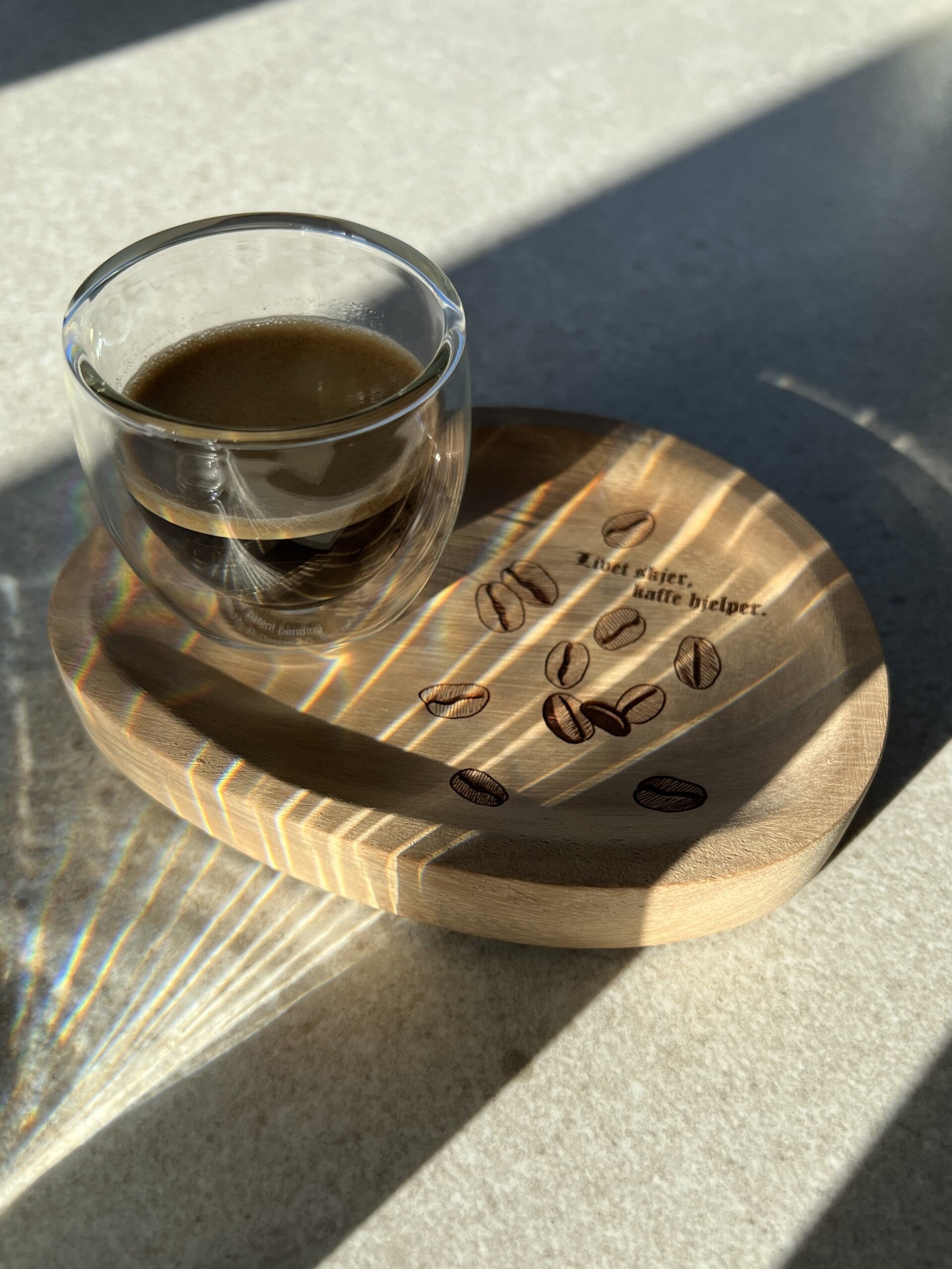 Cookie & kaffe-brett