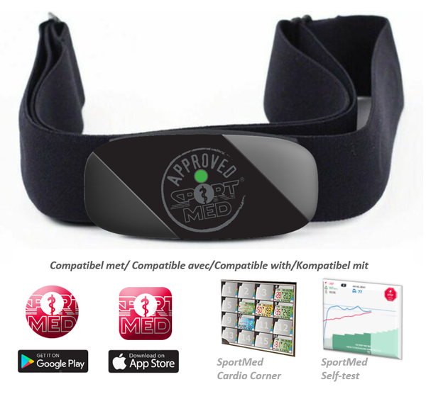 SportMed BM-PM3 chest strap