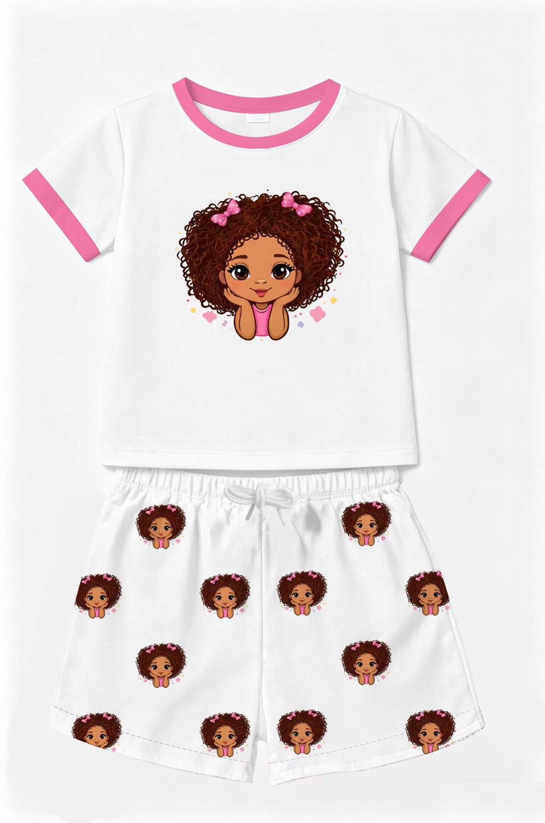 Diverse Girlz luxury drawstring  Sets