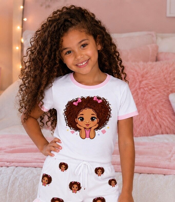 Diverse Girlz luxury drawstring  Sets
