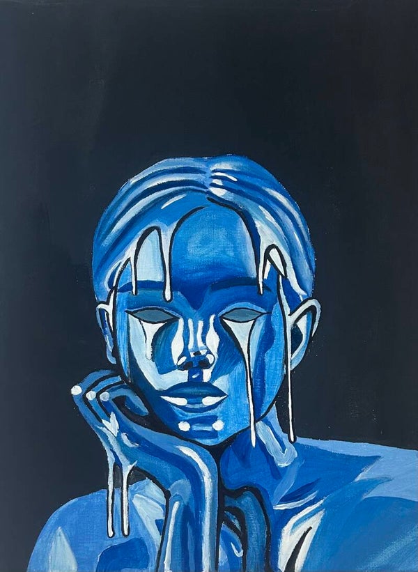 Silence in Blue