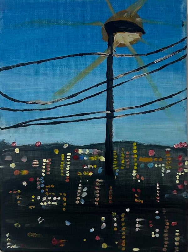 A Single Light
