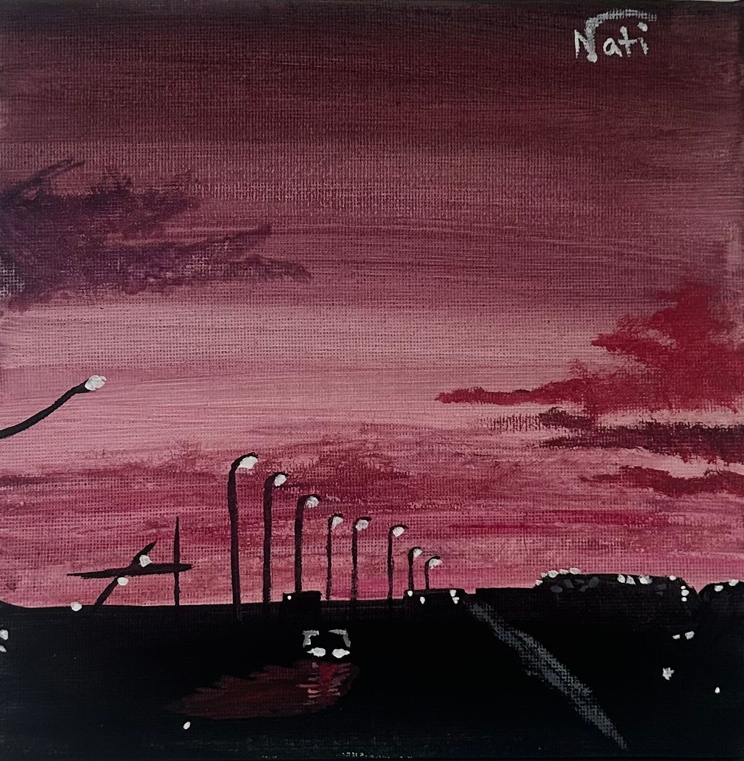 Pink Night Drive