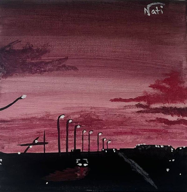 Pink Night Drive