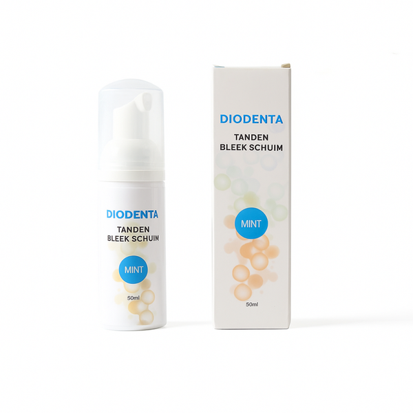 DIODENTA Tandenbleekschuim – Mint | 50ml