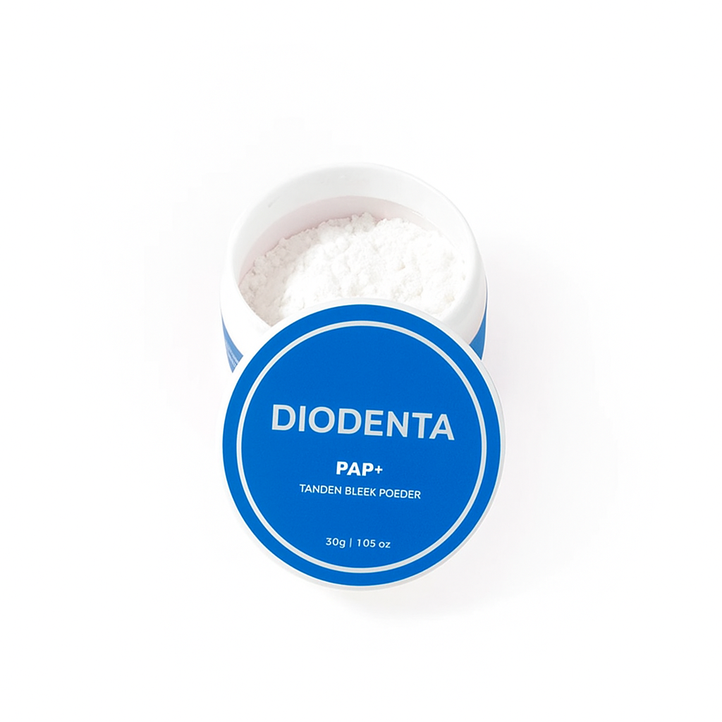 DIODENTA PAP+ Tandenbleekpoeder – 30g