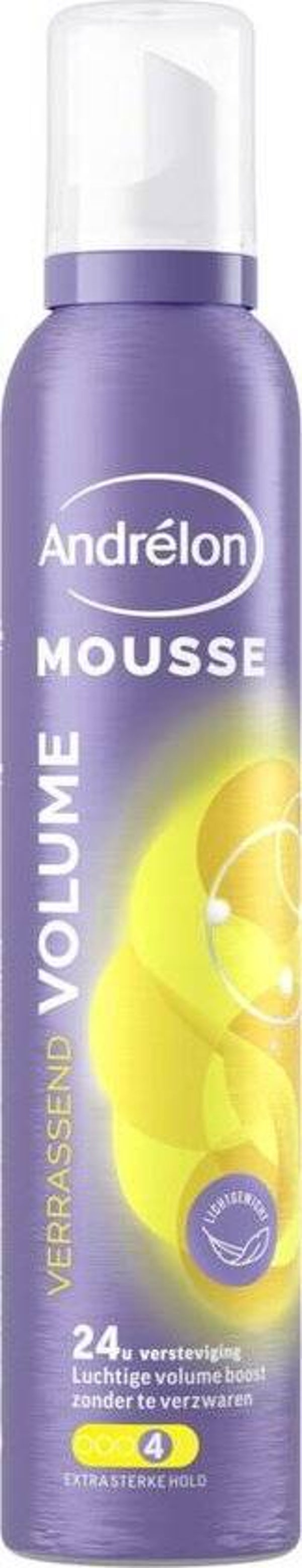Andrélon Mousse - Verrassend Volume 200ml