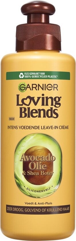 Garnier Loving Blends Avocado Olie & Shea Boter Leave-In Crème