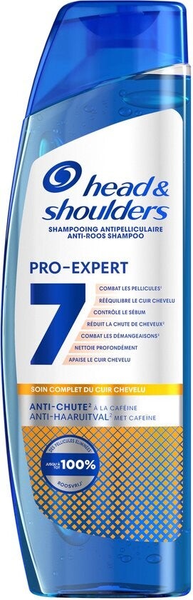 Head & Shoulders Pro-Expert 7 Anti-Haaruitval - Anti-Roos Shampoo - Met Cafeïne