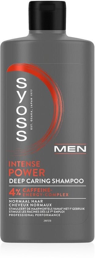 Syoss Men Power - Shampoo - Normal Haar 440ml