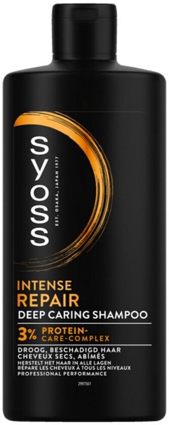 Syoss Repair - Shampoo - Droog en Beschadigd Haar. 440ml