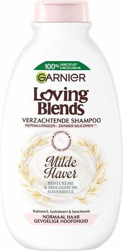 Garnier Loving Blends Milde Haver Verzachtende Shampoo