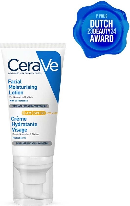 CeraVe Hydraterende Gezichtscrème SPF50