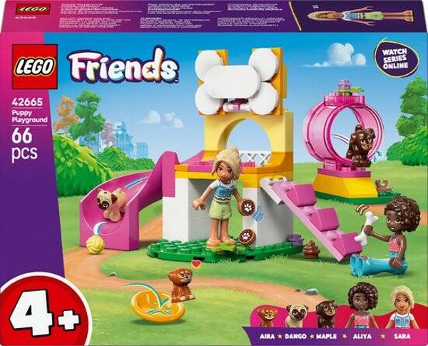 LEGO Friends Hondenspeeltuin Rollenspel Bouwpakket