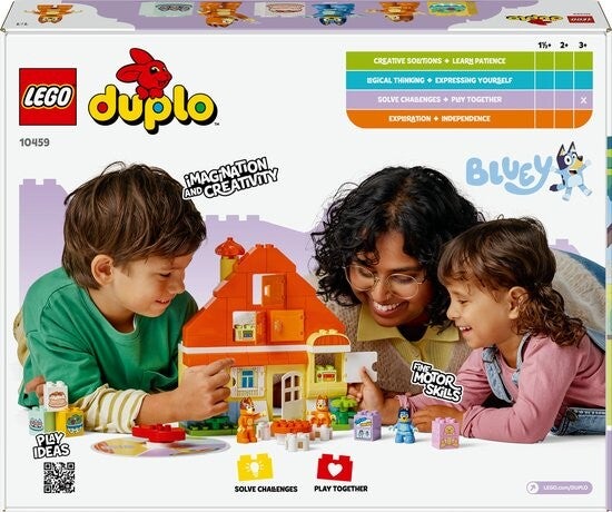 LEGO® DUPLO® Bluey: Huis van Bluey en haar Familie met Geheugenspel