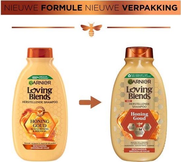 Garnier Loving Blends Honing Goud Herstellende Shampoo