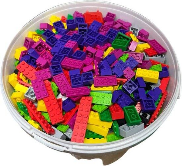 Biobuddi MIX van 3500 bouwstenen (compatible met o.a. LEGO)