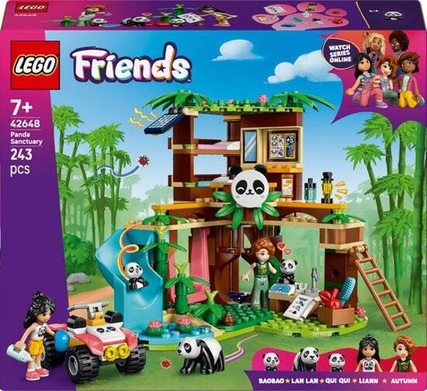 LEGO® Friends De Pandaopvang, Bouwset, Speelgoed