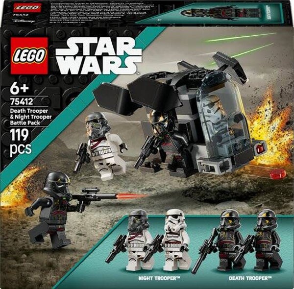 LEGO Star Wars Death Trooper en Night Trooper Battle Pack Set