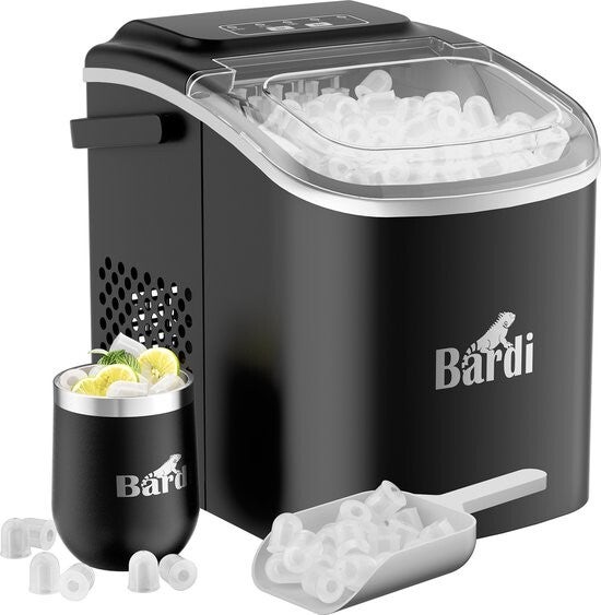 Bardi Deluxe IJsblokjesmachine