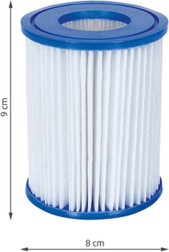 Bestway - Filter Cartridge - Zwembadfilter Type I - 2 stuks