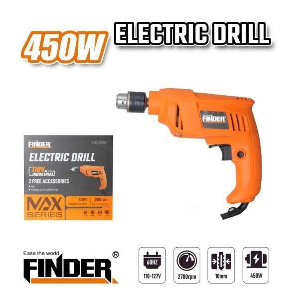 Elektrische boormachine 450W