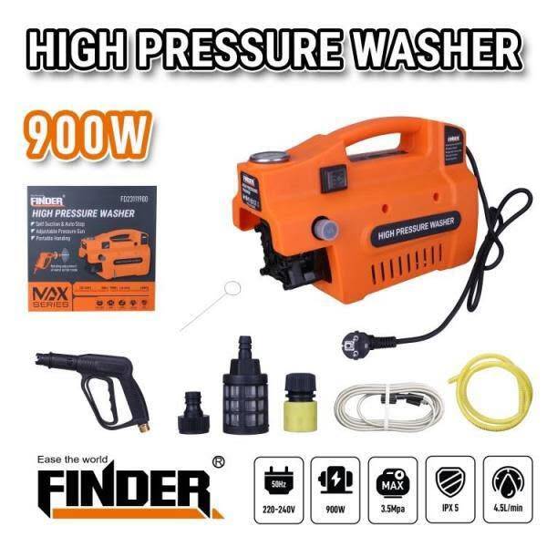 Hogedrukreiniger 900W