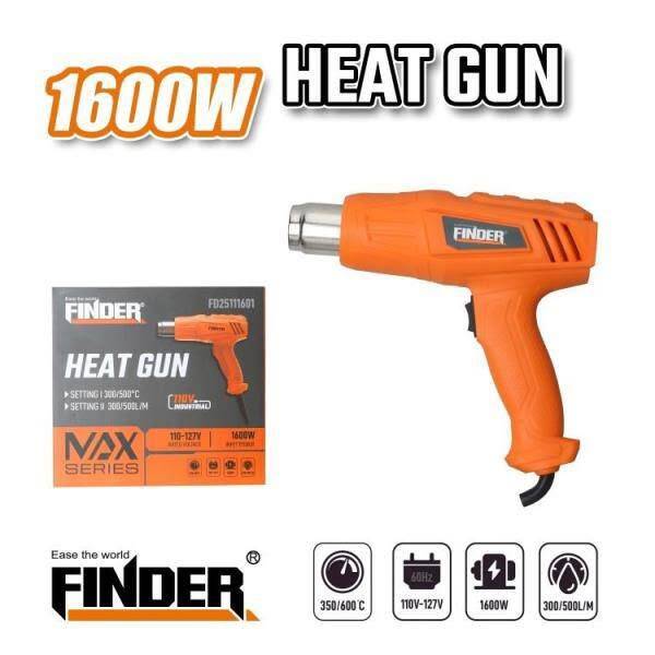 Hetelucht pistool 1600W