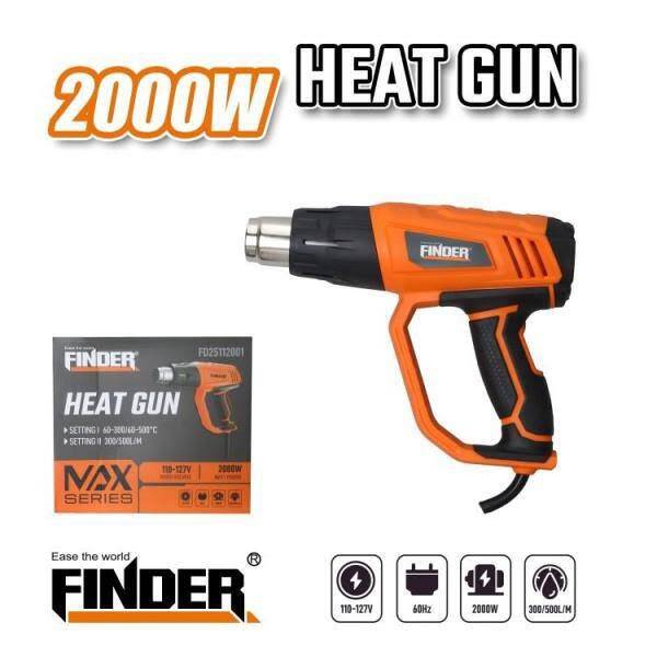 Hetelucht pistool 2000W