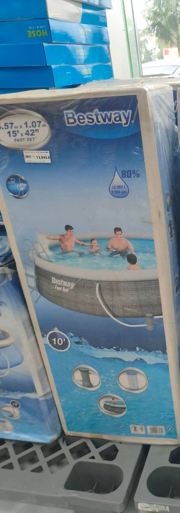 Opzetzwembad