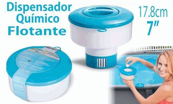 Chloordispenser (7 inch)