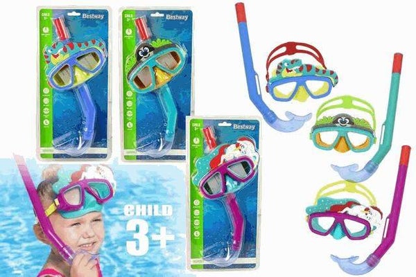 Snorkelset vanaf 3 jaar.