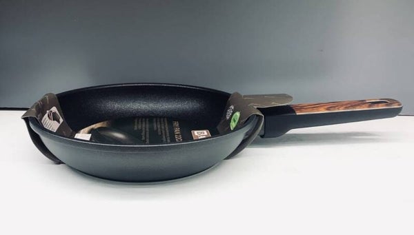 22 cm Donkergrijze Koekenpan met Antiaanbaklaag