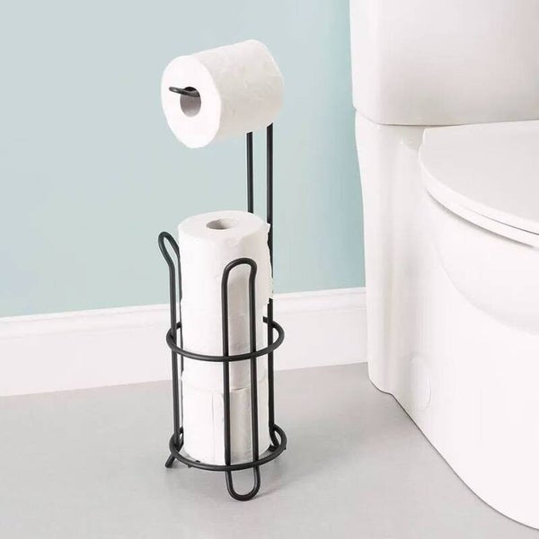 Toiletpapierhouder met Reserveopslag